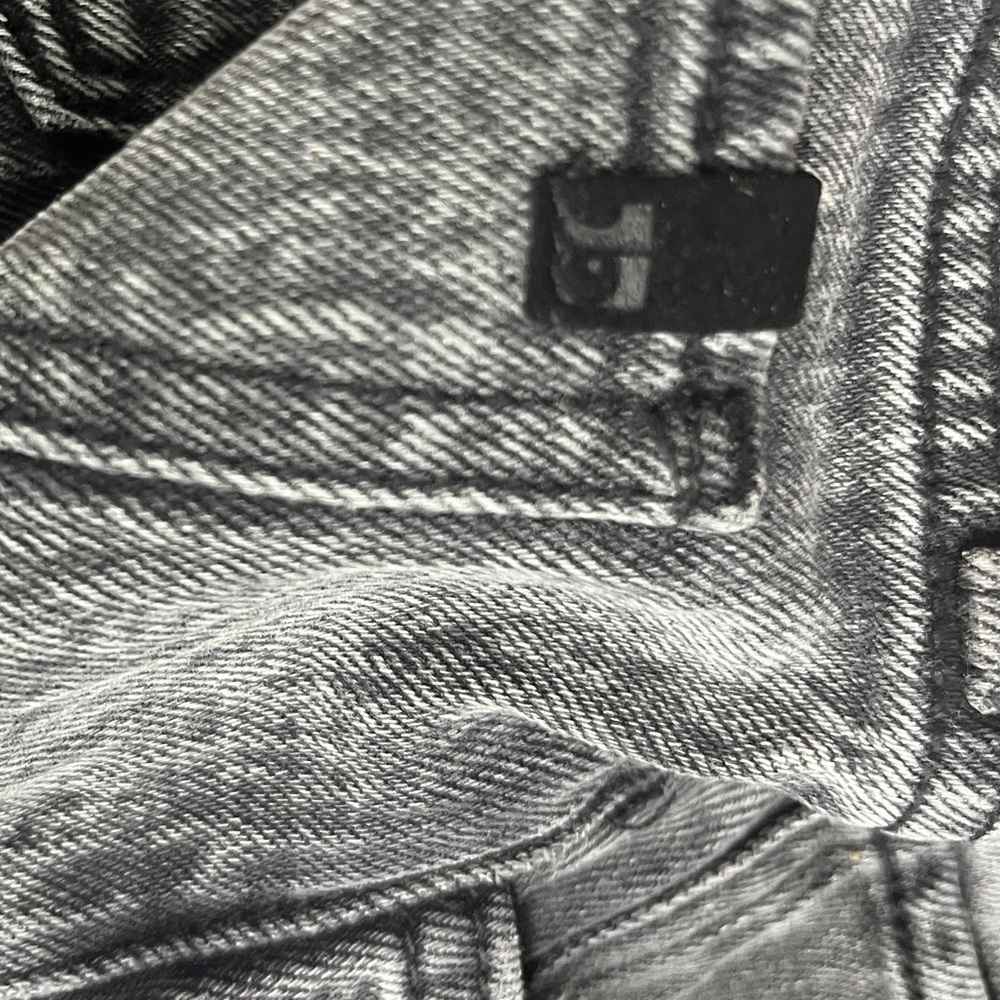 Joe's Jeans Black High Rise Shorts - Picture 8 of 8